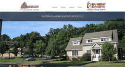 Desktop Screenshot of andradenh.com
